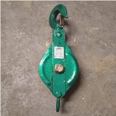 Pulley Block Double WIPRO PBD-20 6″ (1)