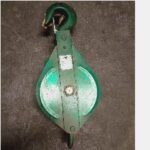 Pulley Block Double WIPRO PBD-50 10″ (1)