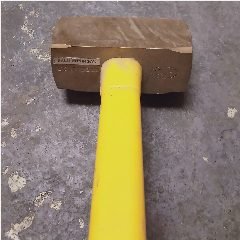 Palu Kuningan H/ Pvc WIPRO PK-10 10LB (5kg)