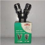 Quick Coupling 2 Way WIPRO 1/4″ 2 Cbg (100)