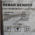 Mesin Bar Bender WIPRO RB-40D (1)
