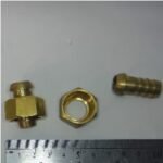 Hose Nipple Kuningan WIPRO WN5148 1/2x1/2(50