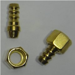 Hose Nipple Kuningan WIPRO WN5148 1/4x1/4