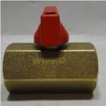 Mini Ball Valve WIPRO FF WN 5312 1/2″ (20)
