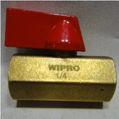 Mini Ball Valve WIPRO FF WN 5312 1/4″ (30)