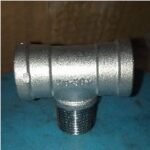 WIPRO WN7110 Tee 3/8″M x 3/8″F x 3/8″F (100)
