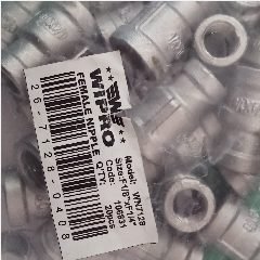 WIPRO WN7128 Female Nipple 1/8″ x 1/4″ (300)