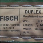 Webbing Sling FISCH 2ton x 5m Green