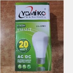 Lampu Charger YOMIKO LL-2980 20w +2bh batere