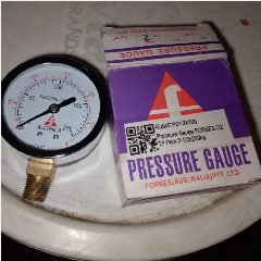 Pressure Gauge FORBES OZ TP Plen 2-1/2″x10kg