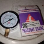 Pressure Gauge FORBES OZ TP Plen 2-1/2x200kg