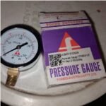 Pressure Gauge FORBES OZ TP Plen 2-1/2x250kg