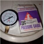 Pressure Gauge FORBES OZ TP Plen 2-1/2x315kg