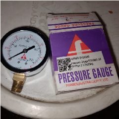 Pressure Gauge FORBES OZ TP Plen 2-1/2″x40kg