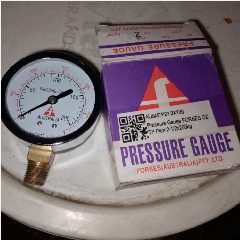 Pressure Gauge FORBES OZ TP Plen 2-1/2″x6kg