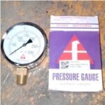 Pressure Gauge FORBES OZ TP Plen 4″ x 16kg