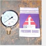 Pressure Gauge FORBES OZ TP Plen 4″ x 200kg