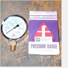 Pressure Gauge FORBES OZ TP Plen 4″ x 200kg
