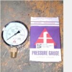 Pressure Gauge FORBES OZ TP Plen 4″x2-1/2kg