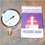 Pressure Gauge FORBES OZ TP Plen 4″ x 300kg