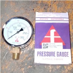 Pressure Gauge FORBES OZ TP Plen 4″ x 4kg