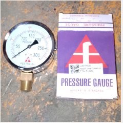 Pressure Gauge FORBES OZ TP Plen 4″ x 400kg
