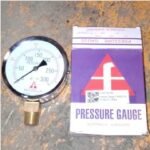 Pressure Gauge FORBES OZ TP Plen 4″ x 500kg