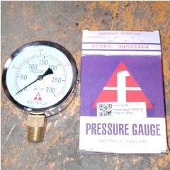 Pressure Gauge FORBES OZ TP Plen 4″ x 500kg