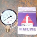 Pressure Gauge FORBES OZ TP Plen 4″ x 60kg