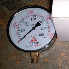 Pressure Gauge FORBES OZ TP Plen 6″ x 100kg