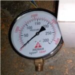 Pressure Gauge FORBES OZ TP Plen 6″ x 300kg
