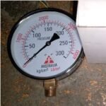 Pressure Gauge FORBES OZ TP Plen 6″ x 400kg