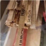 Plat Strip Rata HUBEN SS PSR-10 3m Gold Mirr