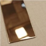 Plat Strip Rata HUBEN SS PSR-30 3m Gold Mirr