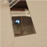 Plat Strip Rata HUBEN SS PSR-30 3m Mirror