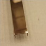 Plat Strip U HUBEN SS PSU-10x15x10 3m Mirror