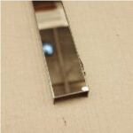Plat Strip U HUBEN SS PSU-10x20x10 3m Mirror