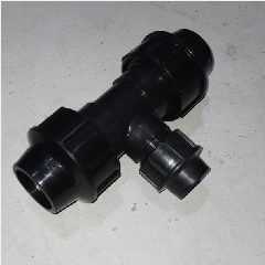 Reducer Tee Hdpe 40x25x40mm RIIFO (26)