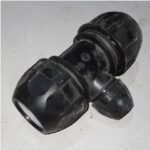 Reducer Tee Hdpe 50mm x 25mm (1-1/2″x3/4″)