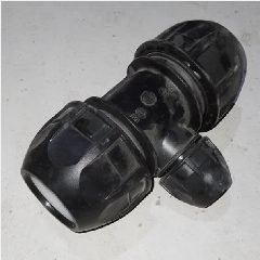 Reducer Tee Hdpe 50mm x 25mm (1-1/2″x3/4″)