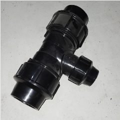 Reducer Tee Hdpe 63x32x63mm RIIFO (8)