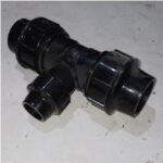 Reducer Tee Hdpe 63x40x63mm RIIFO (7)