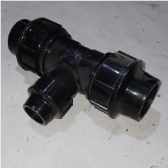 Reducer Tee Hdpe 63x40x63mm RIIFO (7)