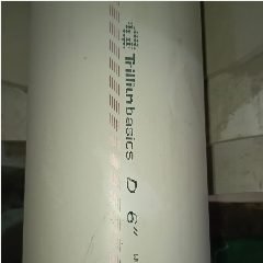 Pipa Pvc TRILLIUN Basic D 6″ 165mm