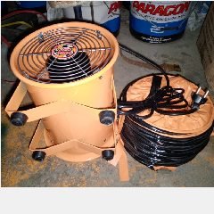 REDWIND Portable Blower RW P 8″ + Duct 5m