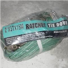 Ratchet Tie Down ROHA 2″ x 3ton x 15m