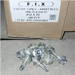 Sekrup SDS Halus #12 x 20mm (500/50.000)