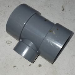 Reducer Tee RUCIKA D-DT 2-1/2″ x 1-1/2″ (16)