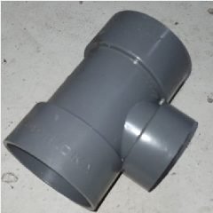 Reducer Tee RUCIKA D-DT 2-1/2″ x 2″ (45)