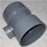 Reducer Tee RUCIKA D-DT 4″ x 1-1/2″ (18)